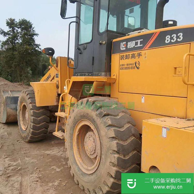 廣東出售二手柳工30鏟車