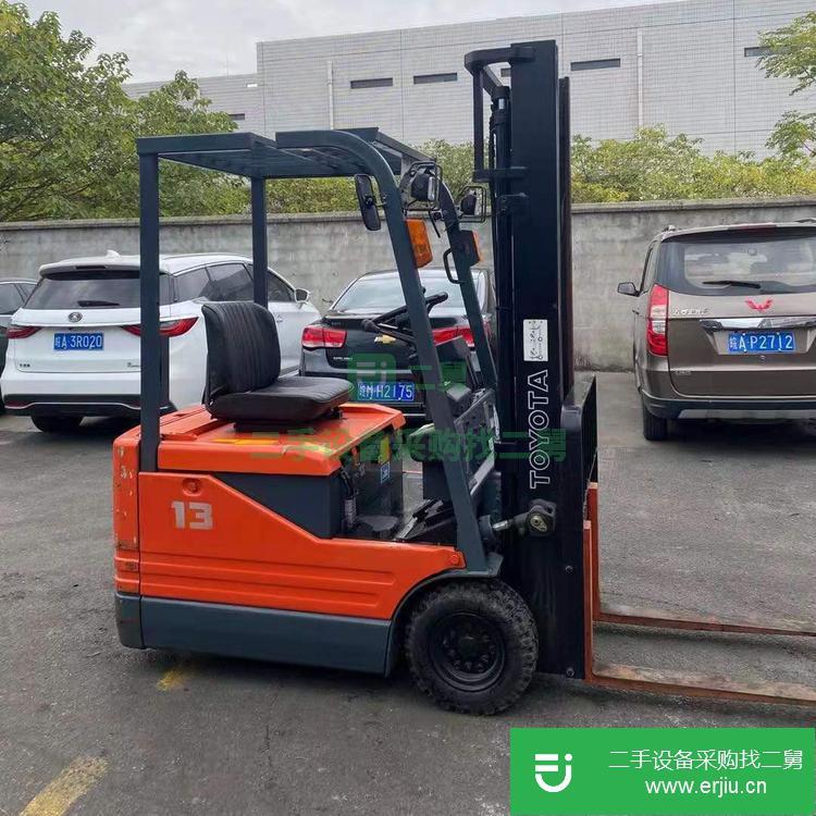安徽出售二手豐田電力叉車