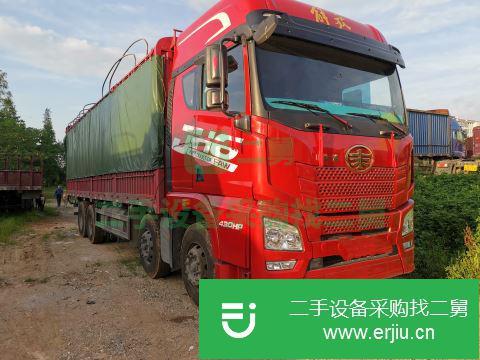 江西出售二手青島解放JH6倉欄貨車