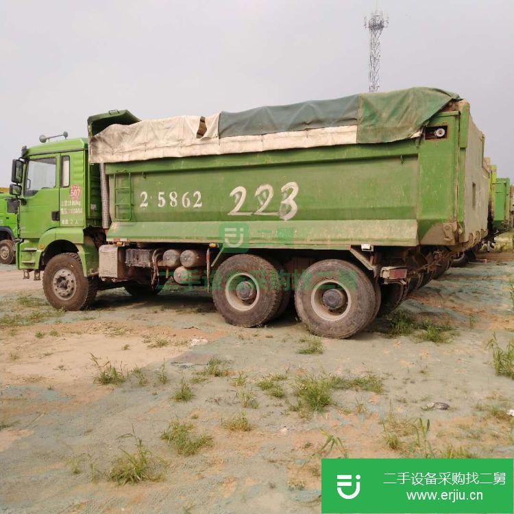 山東出售二手德龍自卸車