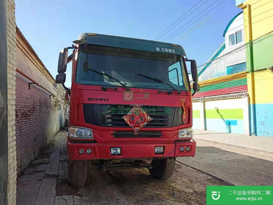 山西低價出售一臺重汽豪沃（HOWO）自卸車