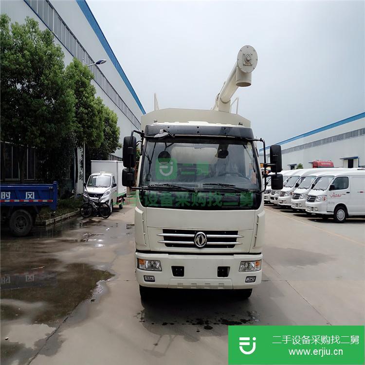 湖北出售二手東風散裝飼料運輸車