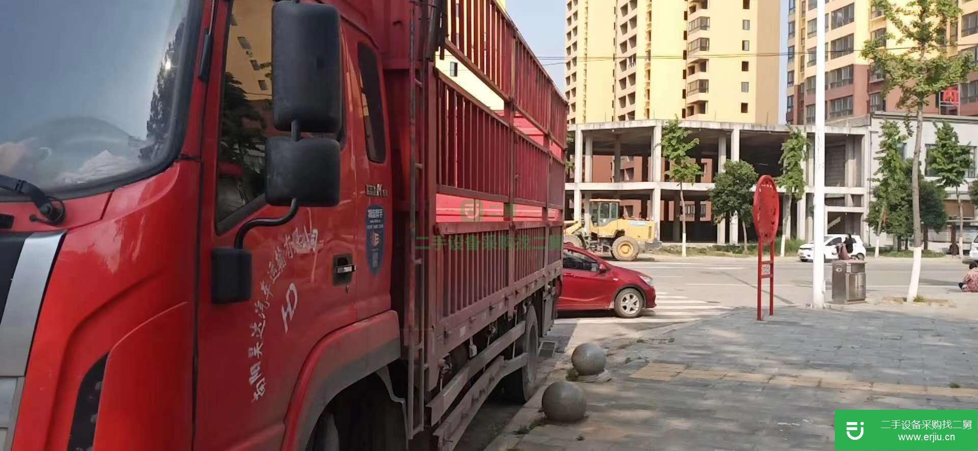 河南出售二手江淮格爾發190馬力貨車