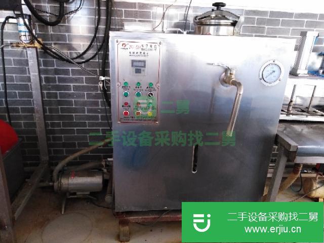 黑龍江出售二手泛亞50A豆腐機(jī)