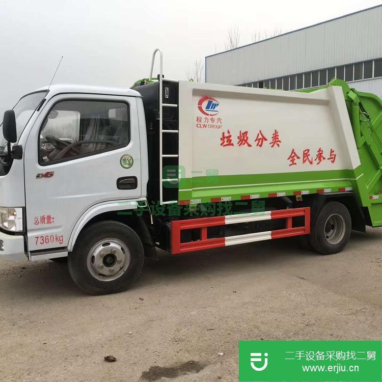 湖北出售二手壓縮垃圾車