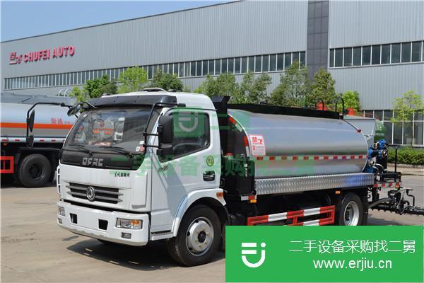 湖北低價出售一臺二手6立方油罐車