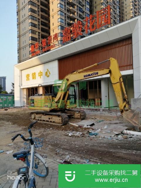 廣東出售二手現代130_7挖掘機