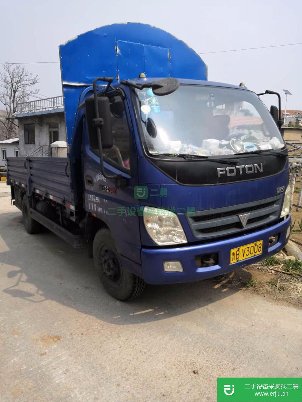 山東出售二手福田貨車