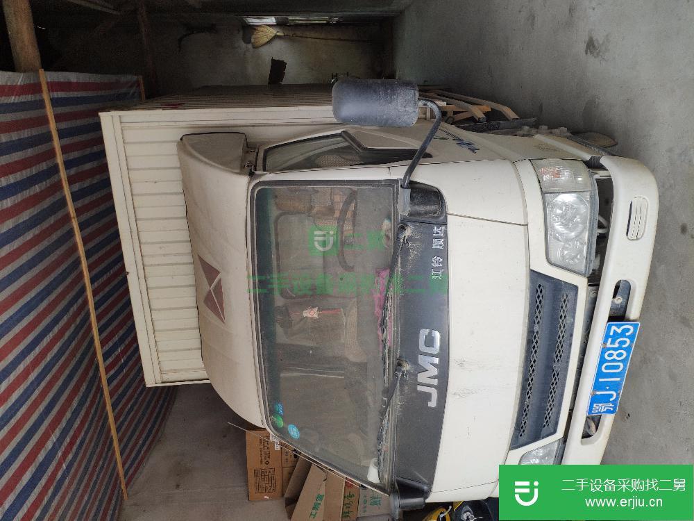 湖北出售二手東風廂式貨車