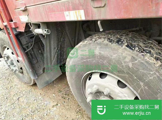 江西出售二手解放JH6前四后八高欄貨車