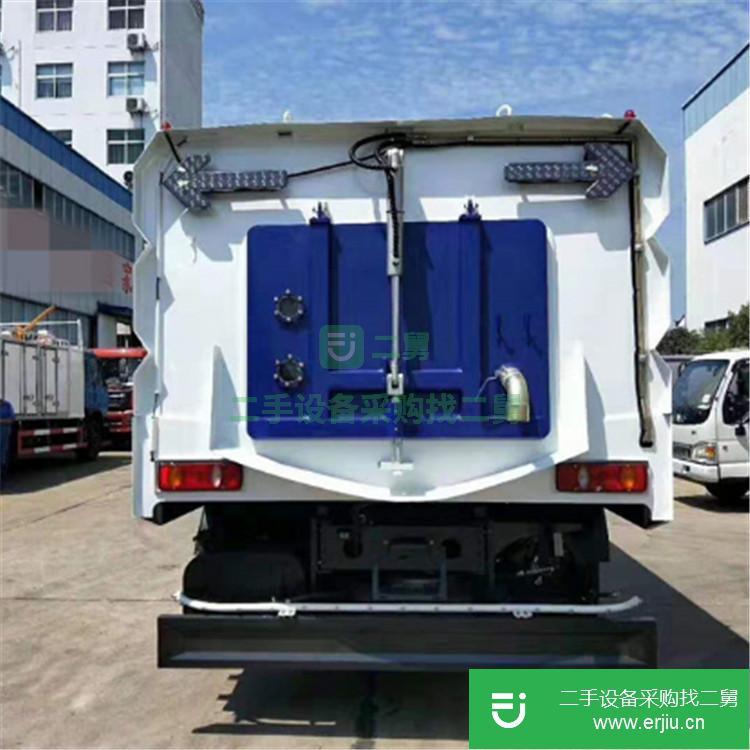 湖北低價(jià)出售一臺東風(fēng)天錦高壓洗掃車掃路車
