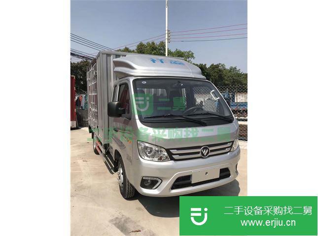 廣東出售二手福田廂式貨車