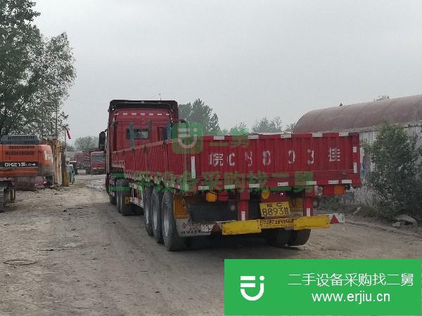 安徽出售二手歐曼半掛車