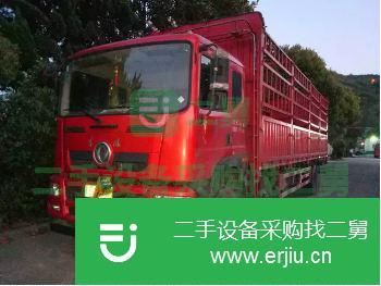 江蘇出售二手東風(fēng)天威前四后四高欄貨車