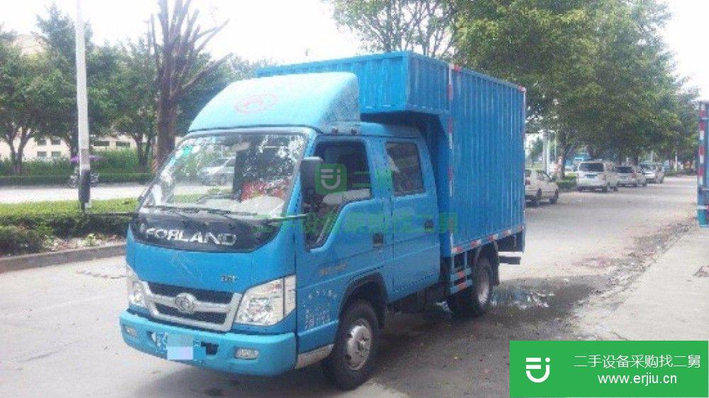 廣東出售二手福田時代廂式貨車
