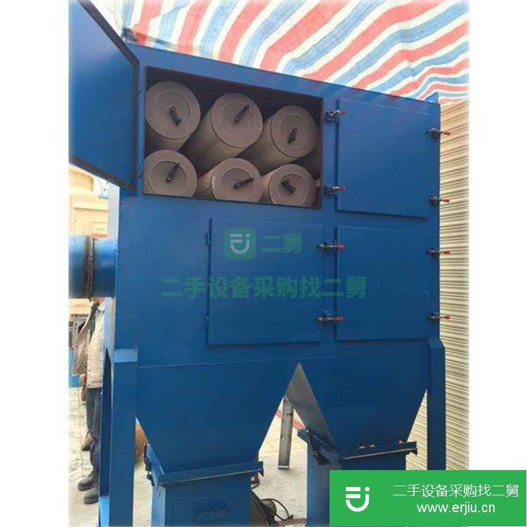 河北低價出售一臺二手除塵設備除塵器