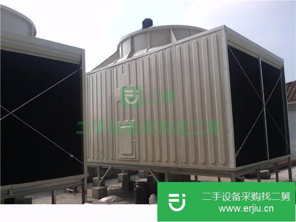山東出售二手玻璃鋼冷卻塔