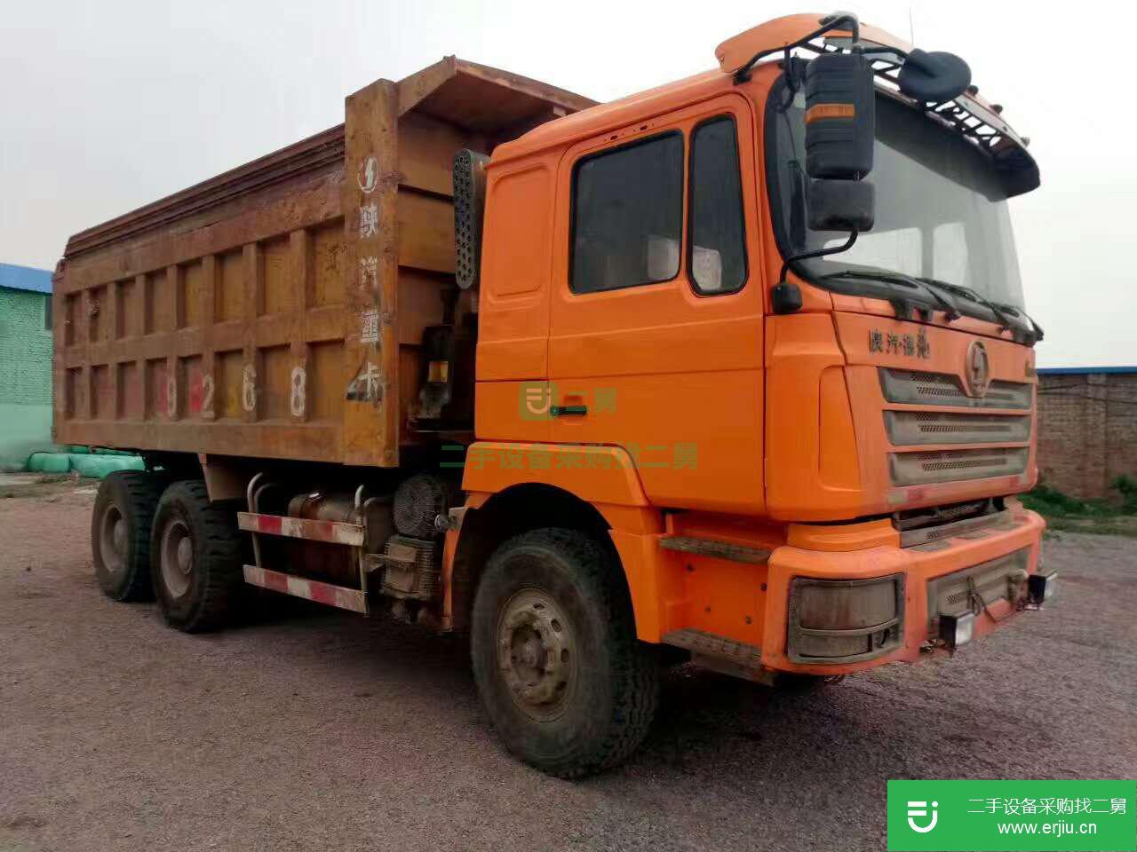 山西出售二手德龍F(tuán)3000自卸車