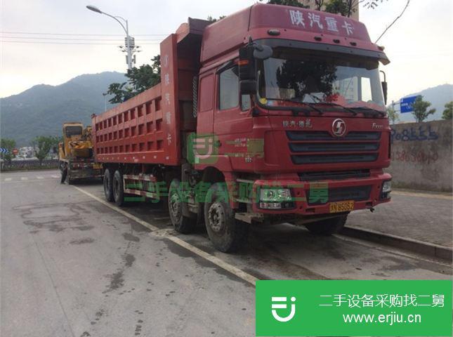 浙江出售二手德龍F3000前四后八自卸車