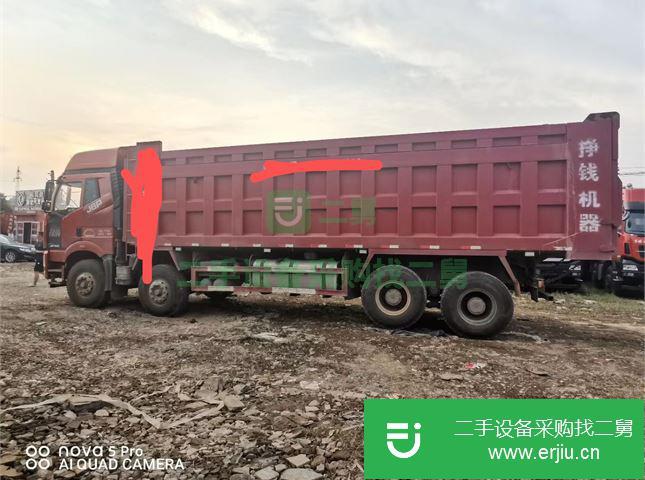 江西出售二手一汽解放J6自卸車