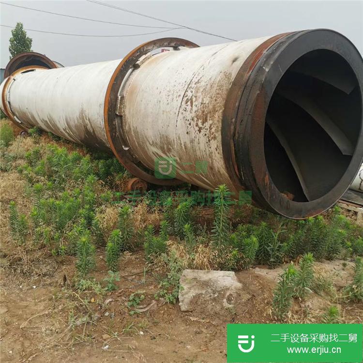 山東出售二手污泥烘干機
