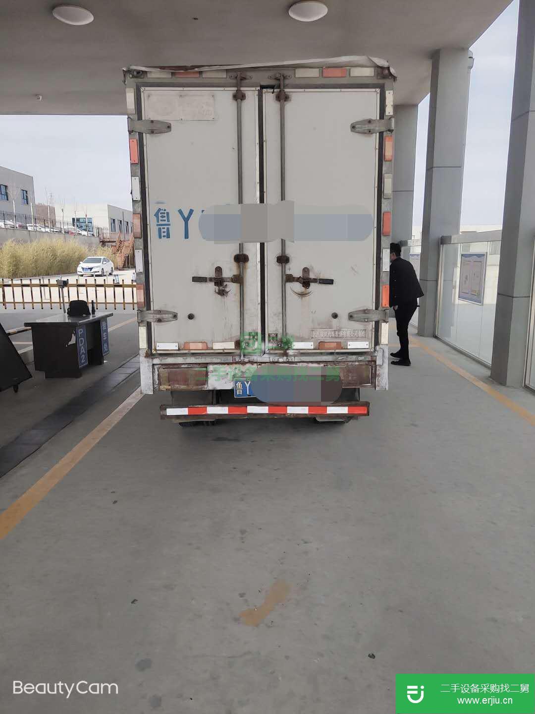 山東出售二手福田奧鈴50馬力貨車