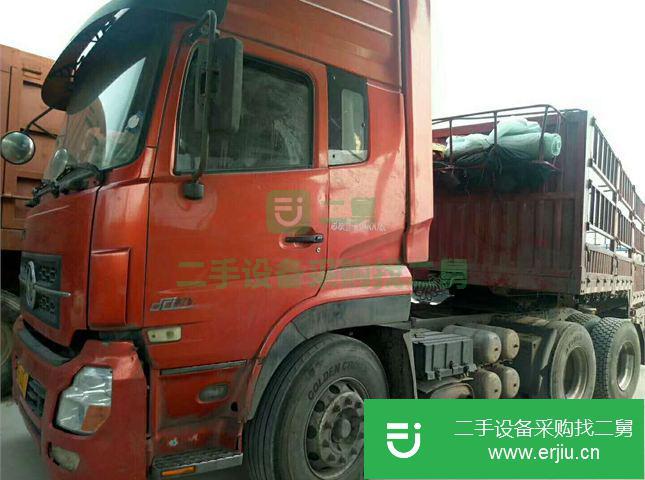 山東出售二手東風天龍半掛車