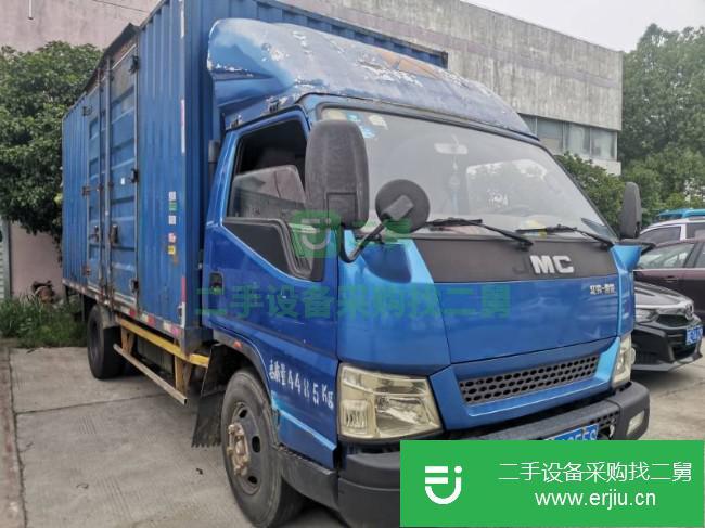 江蘇出售二手江鈴凱銳廂式貨車