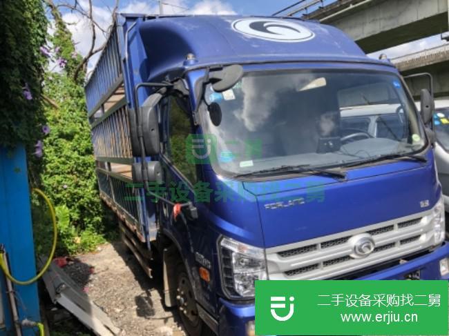 廣東出售二手時代康瑞廂式貨車