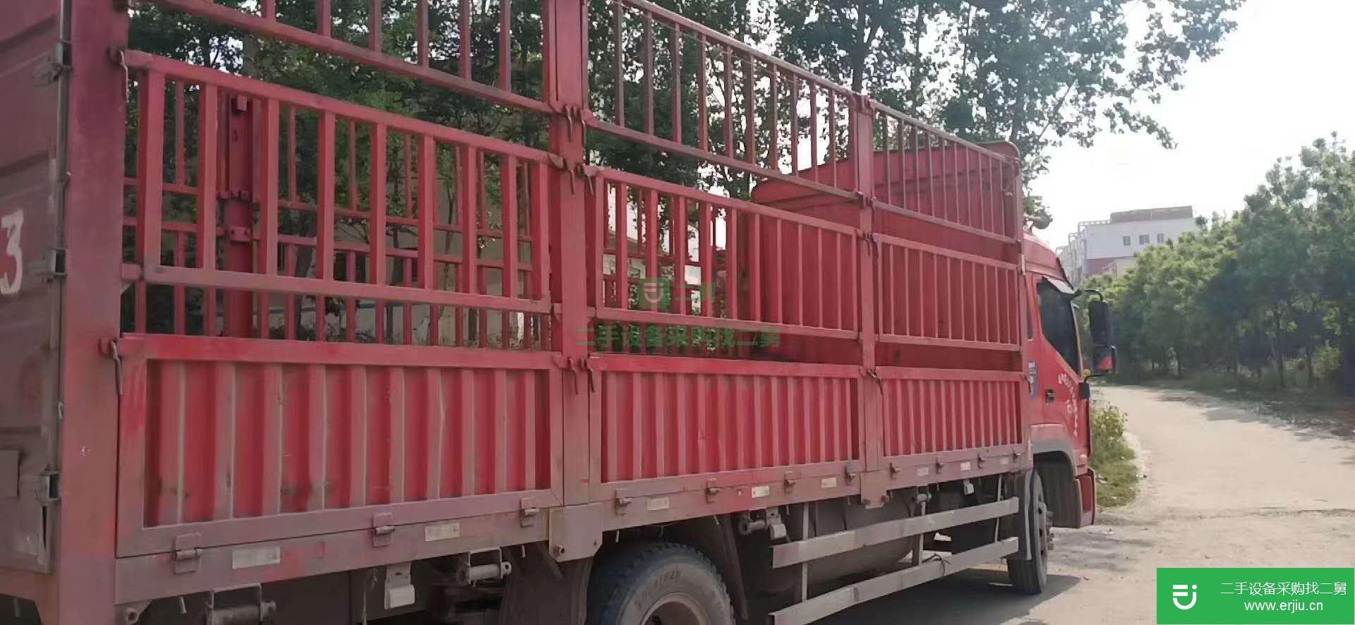 河南出售二手江淮格爾發190馬力貨車
