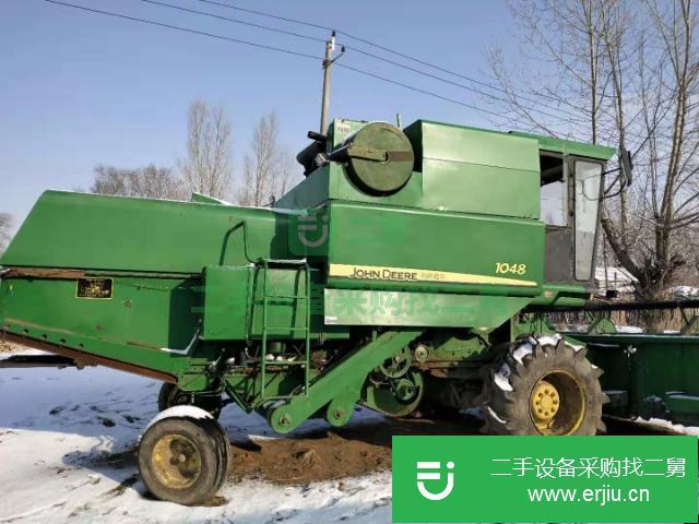 黑龍江出售二手收割機