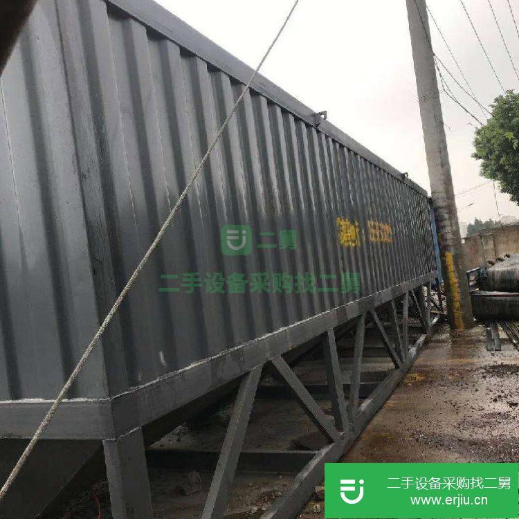 河南出售二手100噸臥式水泥罐