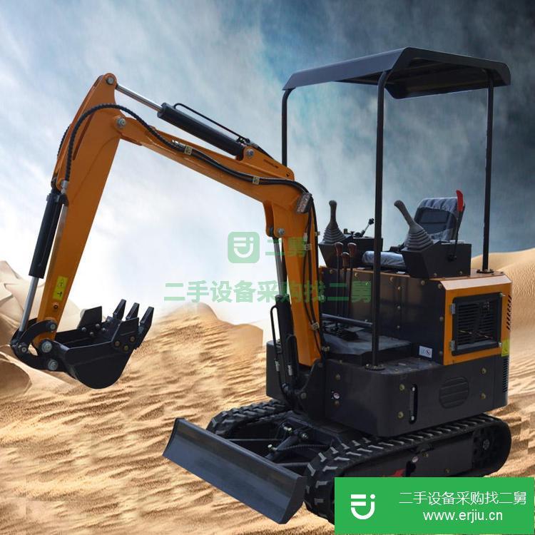 山東出售二手冠森迷你挖掘機