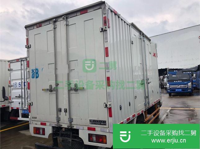 浙江出售二手江鈴順達廂式貨車