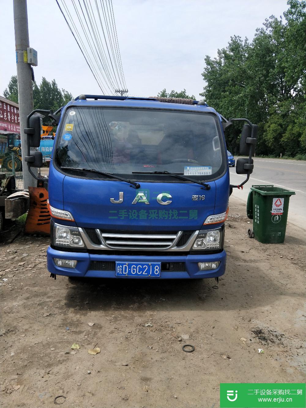 安微出售二手駿嶺輕卡貨車