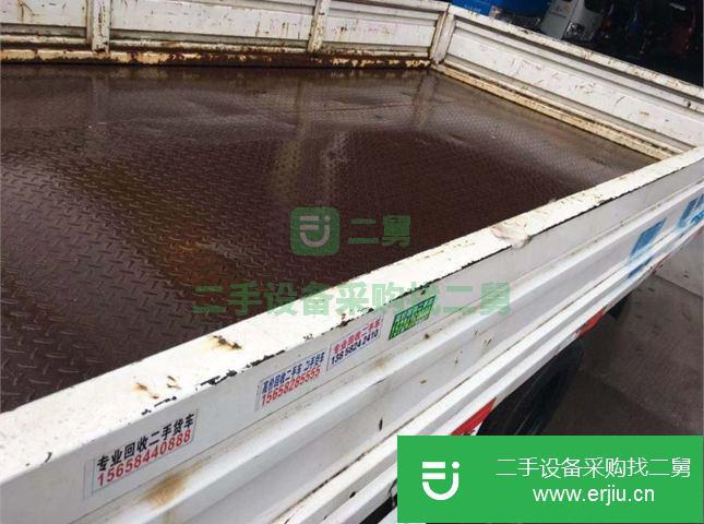 浙江出售二手一汽解放J6雙排平板貨車
