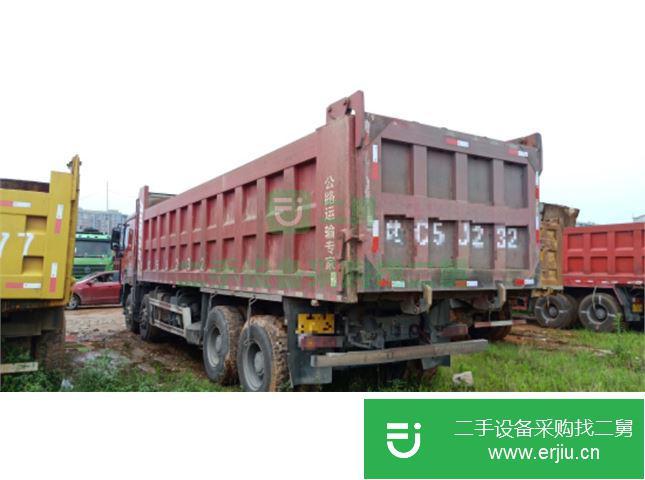 江西出售二手歐曼自卸車