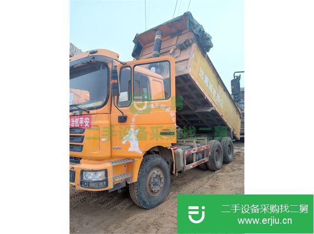山東出售二手中國重汽自卸車