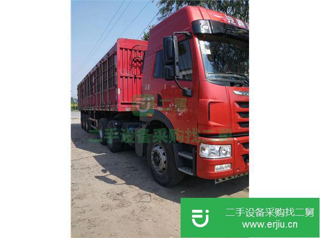 河北出售二手悍威375半掛車