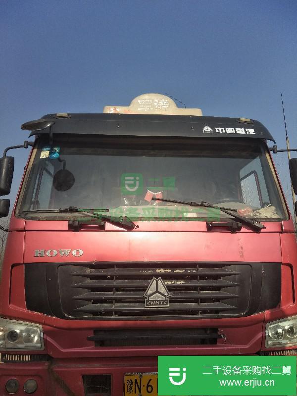 河南出售二手重汽HOWO自卸車