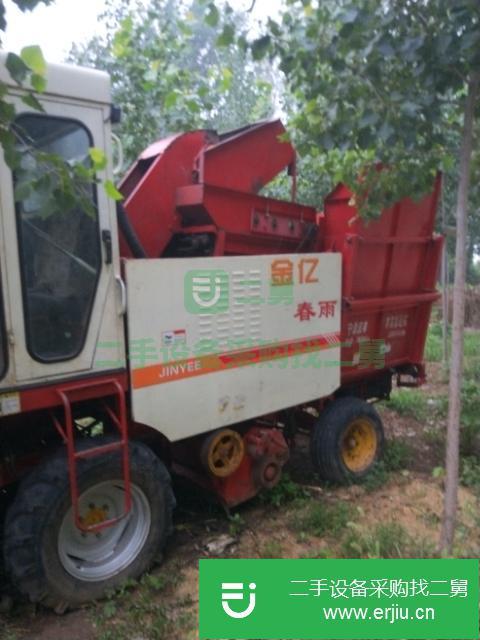 河南低價出售一臺二手的英虎收割機