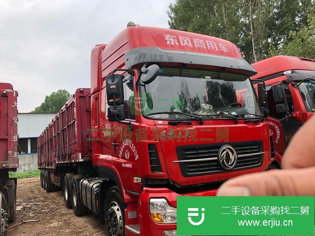 河南出售二手天龍牽引車