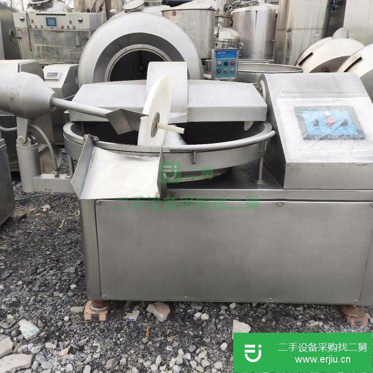 山東出售二手雙速無振動斬拌機