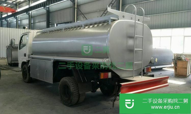 湖北出售二手東風5噸油罐車