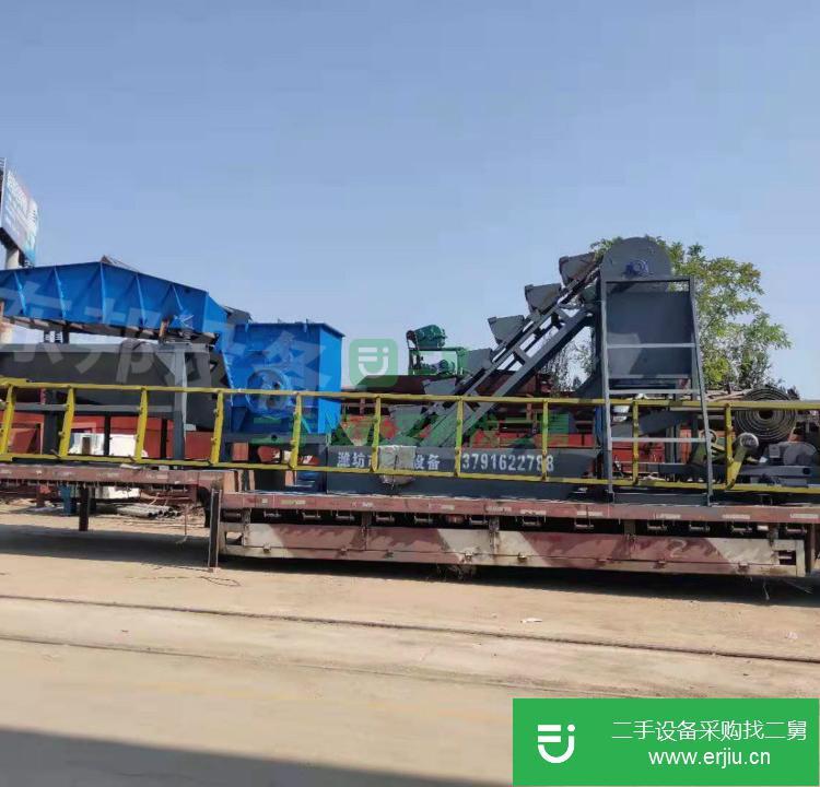 山東低價出售一臺二手制砂機