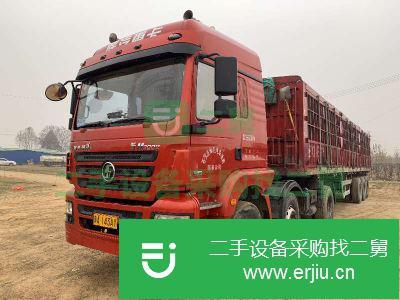 河北出售二手德龍M3000半掛車