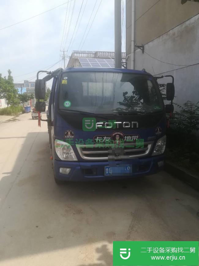 山東出售二手福田奧鈴貨車