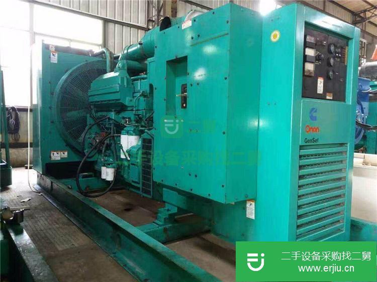 廣東低價出售一臺二手發電機