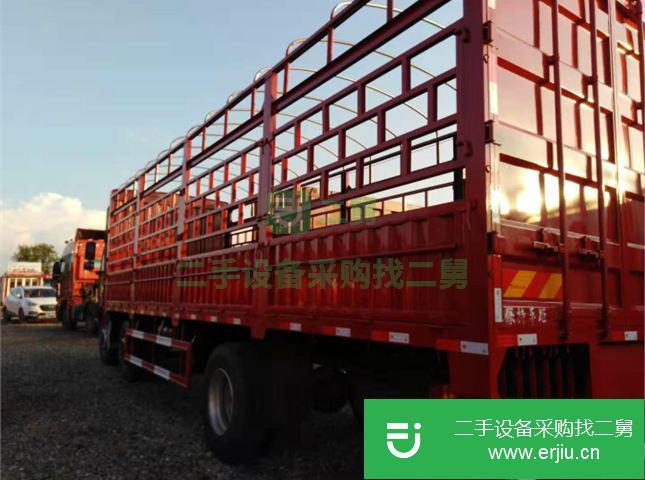 北京出售二手一汽解放J6P前二后八倉欄貨車