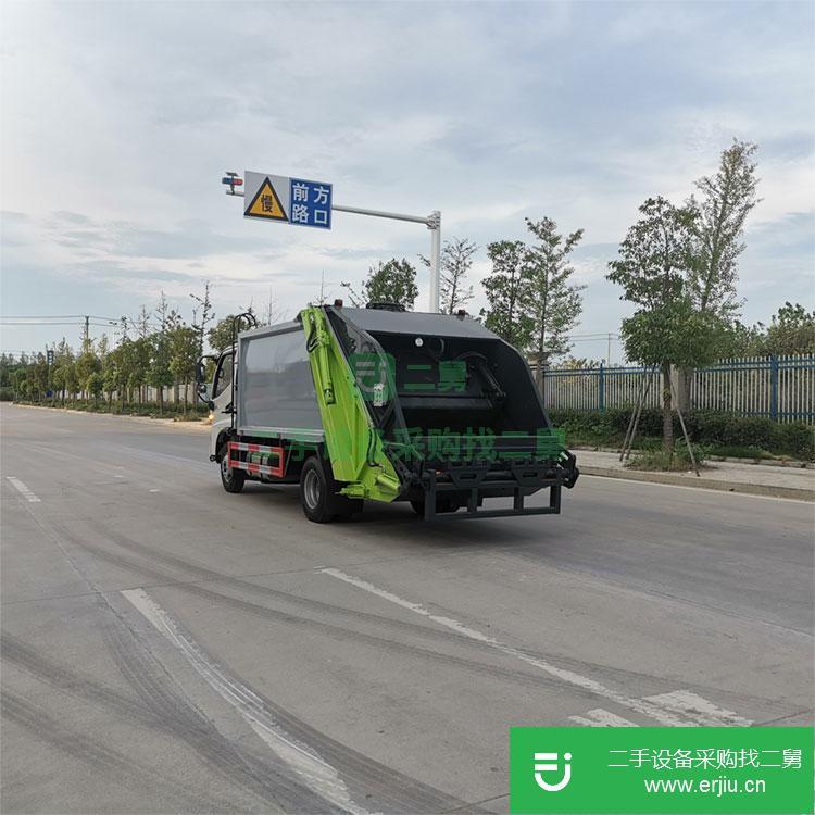 湖北出售二手壓縮垃圾車